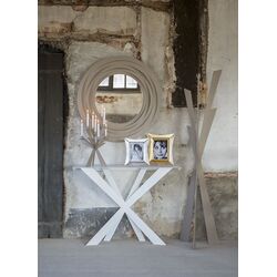 Consolle d'arredo in ferro Exsodus Zeus - Arti e Mestieri art 2939C26