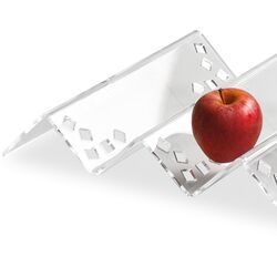 Centro Tavola porta frutta  in plexiglass  LIKE WATER  Vesta