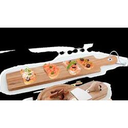 Tagliere a servire in acacia -  Brandani