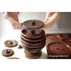 Stampo in silicone 3D Egg Choc di Silikomart  art C3D02