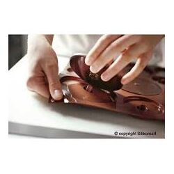 Stampo in silicone 3D Egg Choc di Silikomart  art C3D02