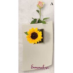 Vasi umidificatori da parete - Linea sette - VM772A - cm 24x8x38 