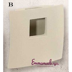 Vasi umidificatori da parete - Linea sette - VM772C - cm 18x8x28 