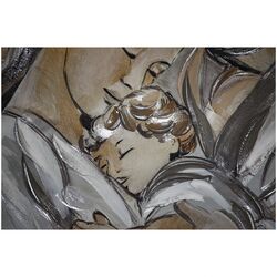 quadro_capezzale_sacrafamiglia_materico_3d_hunyko_madeinitaly_emmanueleregali_bombonieraperfetta