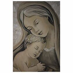 Maternità - Salvadori Arte-emmanueleregali-bombonieraperfetta
