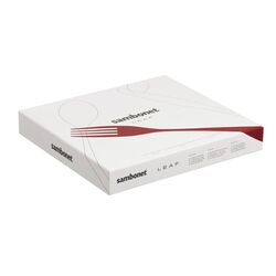 Servizio Posate Leaf inox 24 pz. Monoblocco - Sambonet