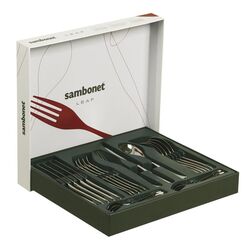 Servizio Posate Leaf inox 24 pz. Monoblocco - Sambonet
