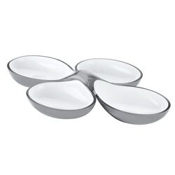236500.92 - Set 2 contenitori antipasti VINTAGE - Guzzini-emmanueleregali-bombonieraperfetta