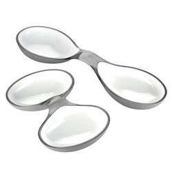 236500.92 - Set 2 contenitori antipasti VINTAGE - Guzzini-emmanueleregali-bombonieraperfetta