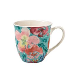 Big Mug Paradise colori ass. Bone china - Brandani-emmanueleregali-bombonieraperfetta