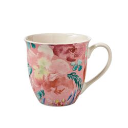 Big Mug Paradise colori ass. Bone china - Brandani-emmanueleregali-bombonieraperfetta