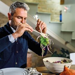 106101156 - Posate Insalata TIERRA - Guzzini-emmanueleregali-bombonieraperfetta