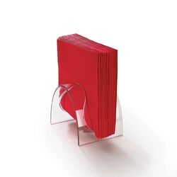 330951-165-Porta tovaglioli Trasparente - Umbra-emmanueleregali-bombonieraperfetta