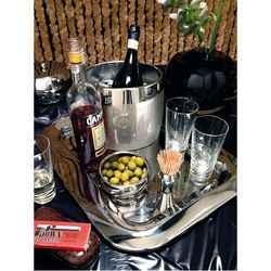 56591-12-Ciotola Sphera  cm. 12 - Sambonet-emmanueleregali-bombonieraperfetta