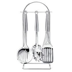 Porta utensili in acciaio I CUCINIERI - Lagostina-emmanueleregali-bombonieraperfetta