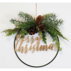 1409-Ghirlanda Fuoriporta Merry Christmas-Hoff Interieur-emmanueleregali-bombonieraperfetta