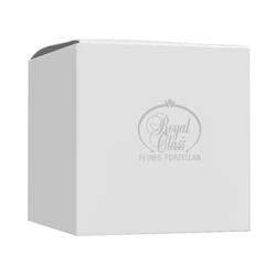 25099-NativitàSacra Famiglia in porcellana bianca cm. 22 Royal Class by Hervit-emmanueleregali-bombonieraperfetta