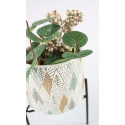 5363-Portavaso Bosco-Hoff Interieur-emmanueleregali-bombonieraperfetta