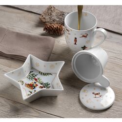 700725219-Vassoio Stella Xmas cm. 14-Weissestal-emmanueleregali-bombonieraperfetta