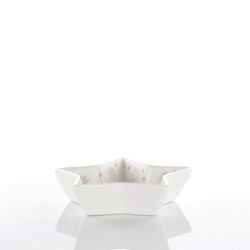 700725219-Vassoio Stella Xmas cm. 14-Weissestal-emmanueleregali-bombonieraperfetta