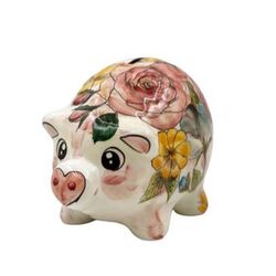 MASV14.CC Maialino salvadanaio da 14cm-nonnarosa-bombonieraperfetta-emmanueleregali