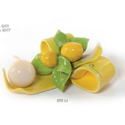 0111LI Portacandela fiocco limoni-glialberelli-bombonieraperfetta-emmanueleregali