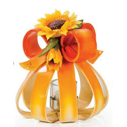 0509A Sfera arancio girasole-glialberelli-bombonieraperfetta-emmanueleregali