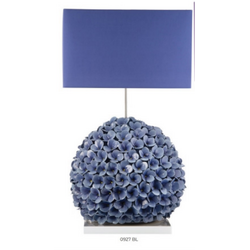 0927BL Lampada paralume blu-glialberelli-bombonieraperfetta-emmanueleregali