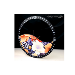 25KAT-49-Orologio-da-parete-stampa-fiori-Katia-negò-bombonieraperfetta-emmanueleregali