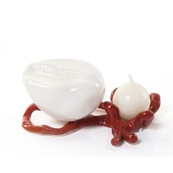 C25A Portacandela conchiglia-glialberelli-bombonieraperfetta-emmanueleregali