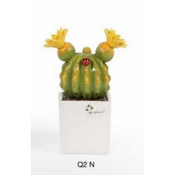 Q2N Piantina fiore giallo piccola-glialberelli-emmanueleregali-bombonieraperfetta