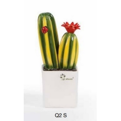 Q2S Piantina piccola fiore rosso-glialberelli-emmanueleregali-bombonieraperfetta