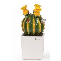 Q5N Piantina fiore giallo media-glialberelli-emmanueleregali-bombonieraperfetta