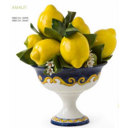 0883L Centro tavola Amalfi-Gli alberelli-emmanueleregali