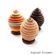 Stampo in silicone 3D Egg Choc di Silikomart  art C3D02