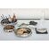Vassoio linea Sphera acciaio - Sambonet art 56595-56