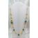 Collana Jebel argento e ceramica di Caltagirone