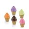 Timer cono gelato assortiti Brandani 55342