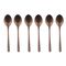 Set 6 cucchiaini moka Taste - rame - Sambonet