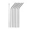 Cannuccia Forever set 6 pz inox con spazzolino - Brandani-emmanueleregali-bombonieraperfetta