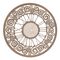 0OR3484C20-Orologio da parete “Rococò” Arti e Mestieri-emmanueleregali-bombonieraperfetta