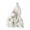 25099-NativitàSacra Famiglia in porcellana bianca cm. 22 Royal Class by Hervit-emmanueleregali-bombonieraperfetta