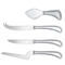 52550C91 - SET 4 COLTELLI FORMAGGIO-SAMBONET-EMMANUELEREGALI-BOMBONIERAPERFETTA