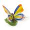 0158B Farfalla gialla/blu e arancio-glialberelli-bombonieraperfetta-emmanueleregali