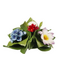 0612F Centrocandela medio fiori-glialberelli-bombonieraperfetta-emmanueleregali