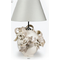 0822 Lampada sfera media pizzo e rose-glialberelli-bombonieraperfetta-emmanueleregali
