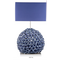 0927BL Lampada paralume blu-glialberelli-bombonieraperfetta-emmanueleregali