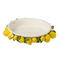 0167L Vassoio decoro limoni-gli alberelli-emmanuelregali
