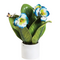 0908E Pianta natura fiore bianco e blu-glialberelli-emmanueleregali