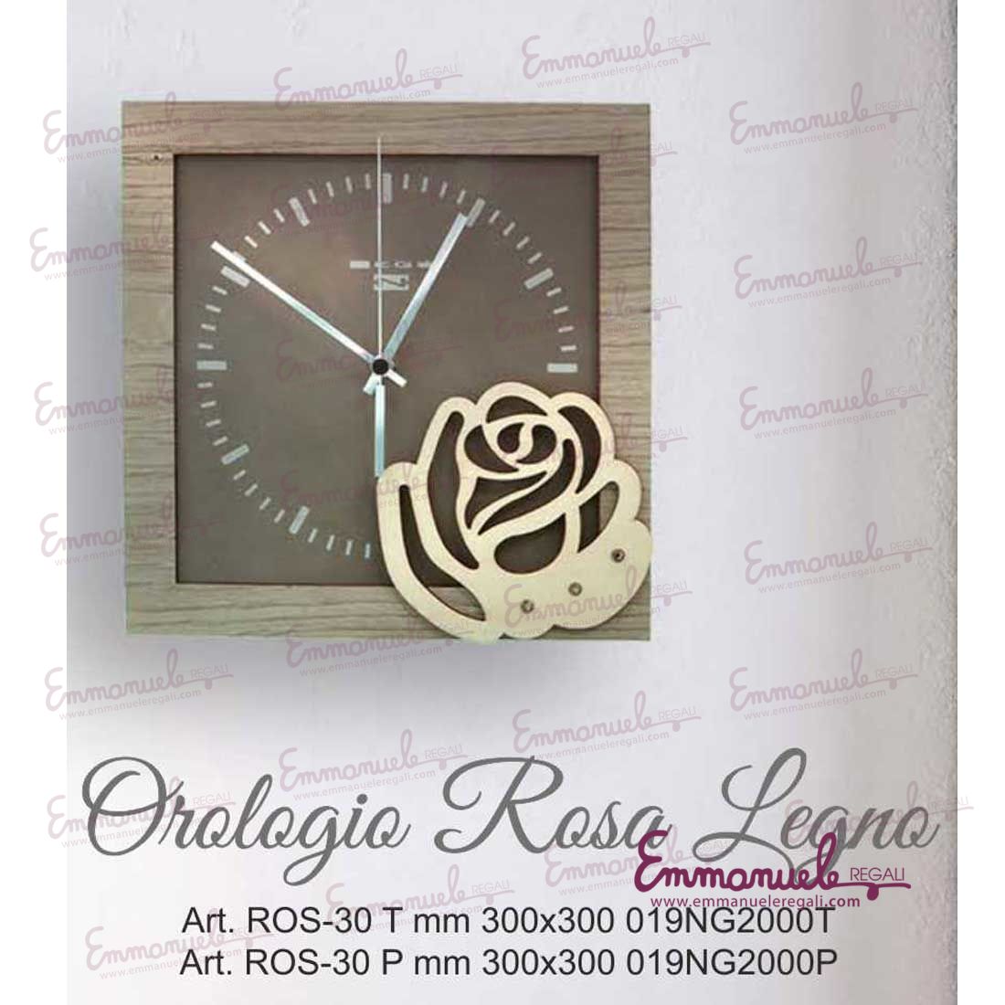 ROS-30T_ROS30P_orologio_rosa_legno_collezione_negò_2019_emmanueleregali_bombonieraperfetta